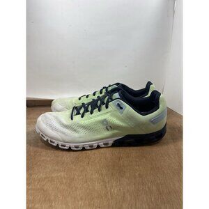 On CloudFlow 3 Mens Size 14 Green Athletic Running Training Shoes Comfort